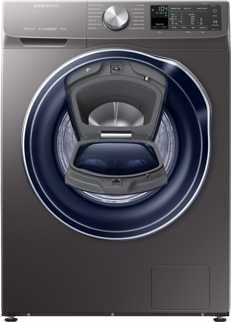 Samsung Quickdrive™ Ww90m645opo Wifi Connected 9kg - Samsung Ww90m644opx Le (640x640), Png Download