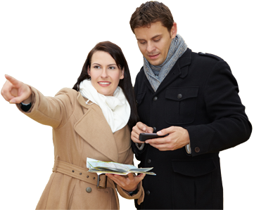 The Best Agency In Rome - Standing (970x318), Png Download