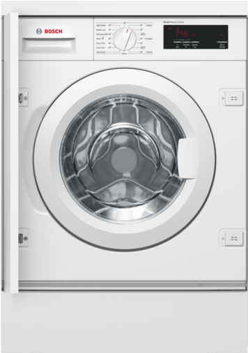 Bosch Wiw28300gb Agency Model Integrated Washing Machine - Pralka Do Zabudowy Bosch (900x506), Png Download