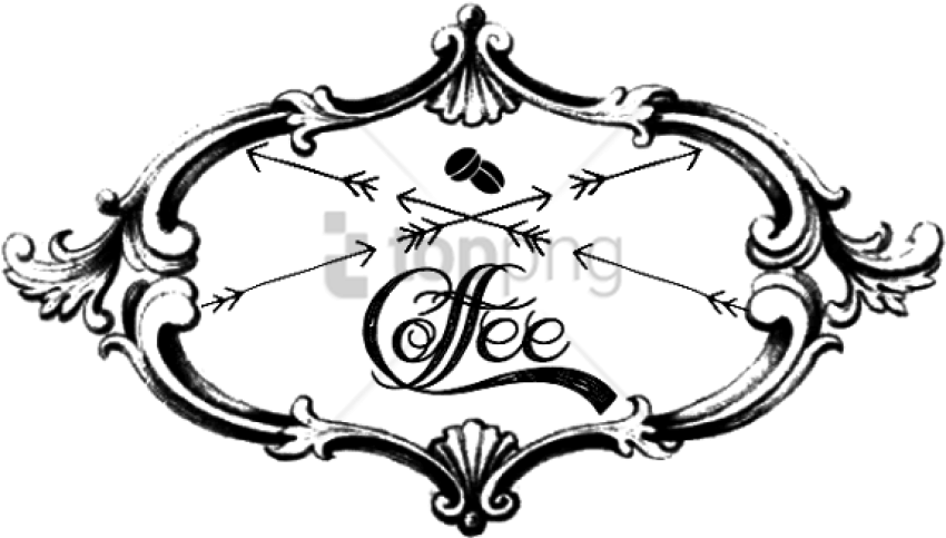 Free Png Decorative Red Text Box Png Image With Transparent - Pink Vintage Frame Png (850x483), Png Download