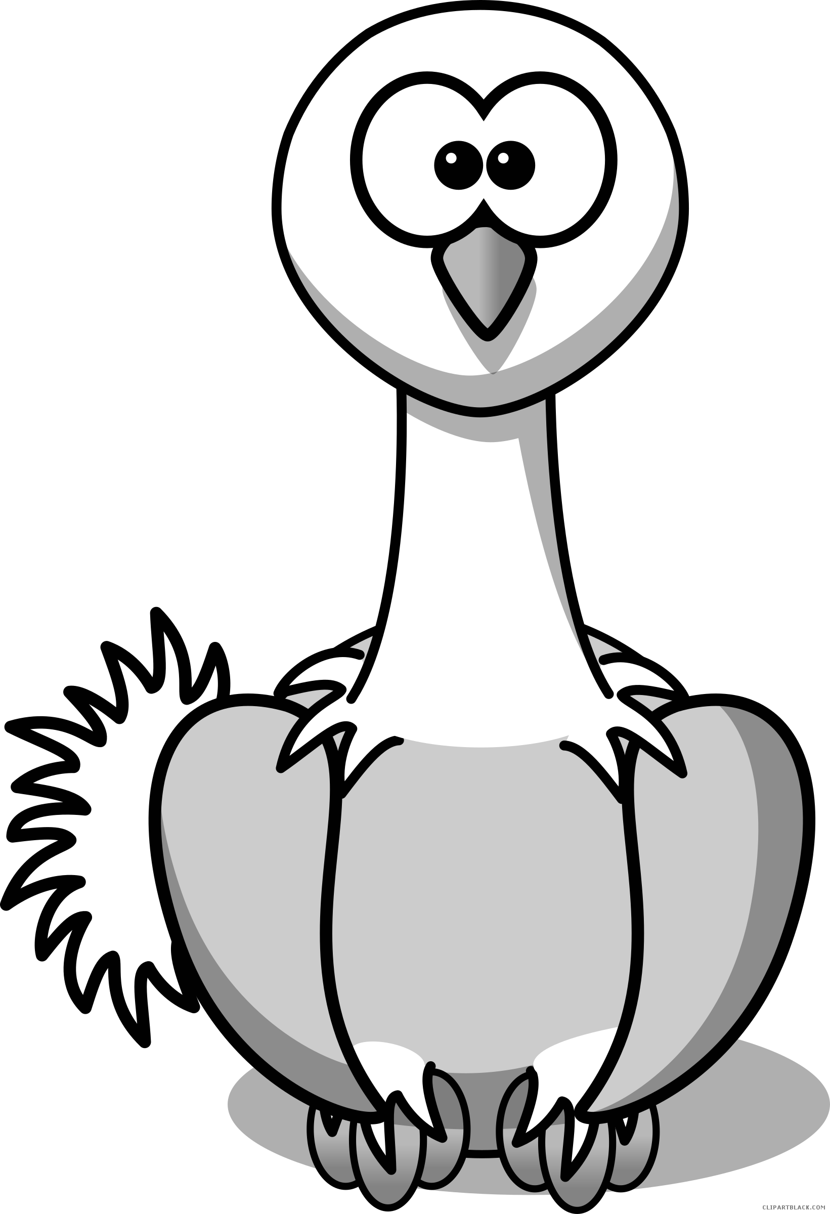 Jpg Transparent Download Clipartblack Com Animal Free - Cartoon Ostrich Clipart (1641x2400), Png Download
