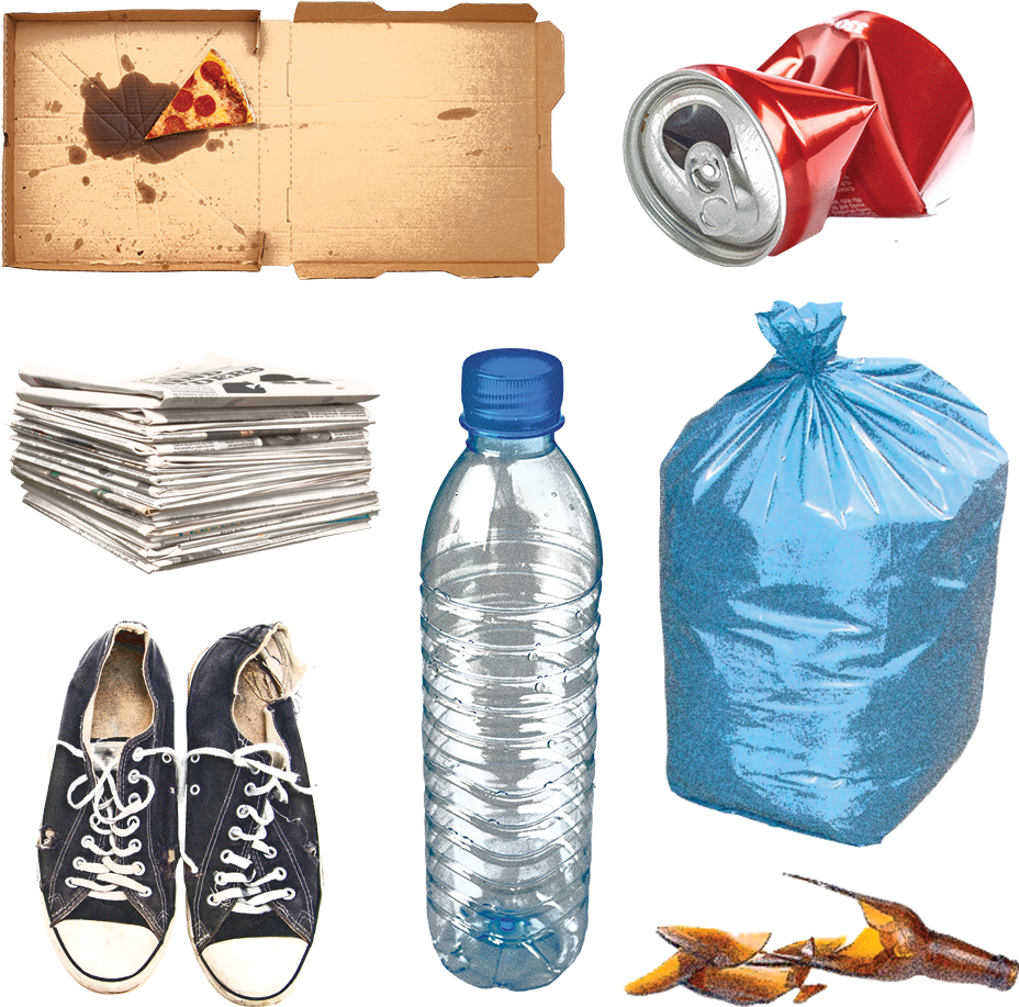 It's Not Just About What You Put In Your Bin - Plastic Bottle (1000x1000), Png Download