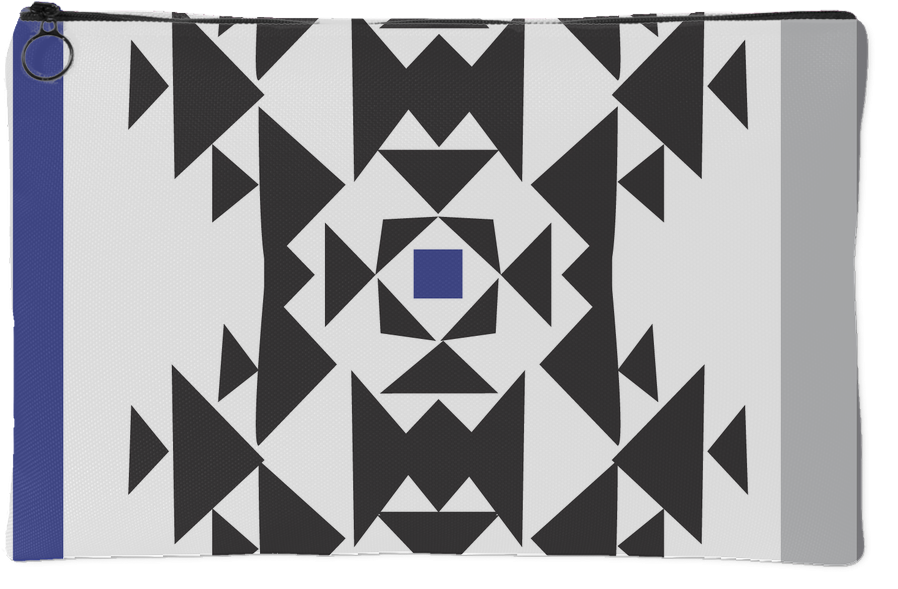 Aztec Chic Makeup Pouch - Coin Purse (1024x1024), Png Download