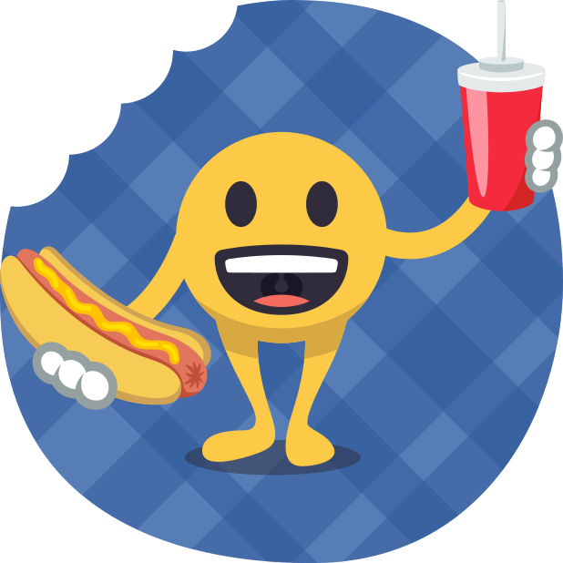 Emoji Stickers Inspired By Emojione Messages Sticker-6 - Illustration (618x618), Png Download