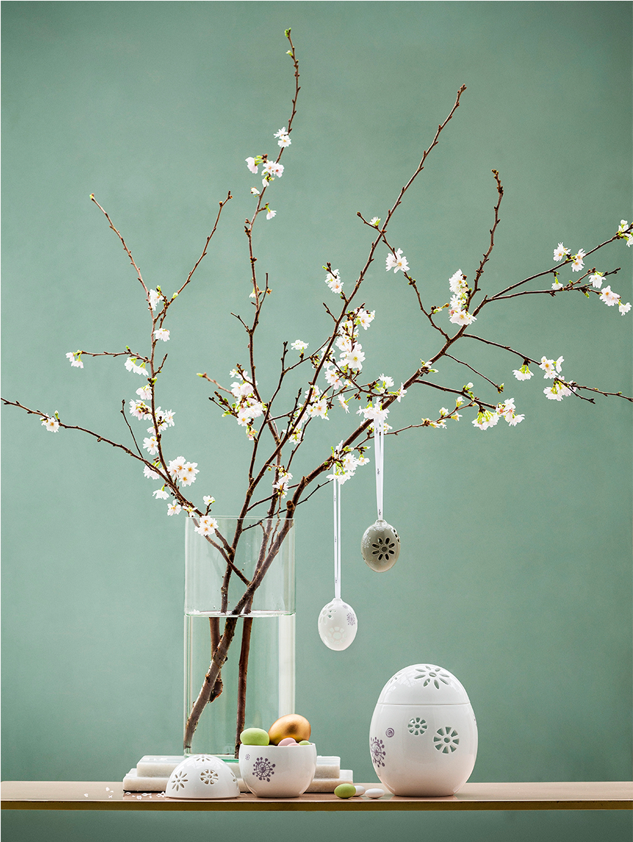 White, Ø 4,9 Cm - Easter (1200x1200), Png Download