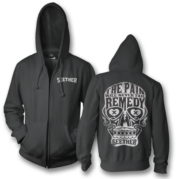 Sugar Skull Zip Up Hoodie - Descendents Zip Hoodie (600x600), Png Download