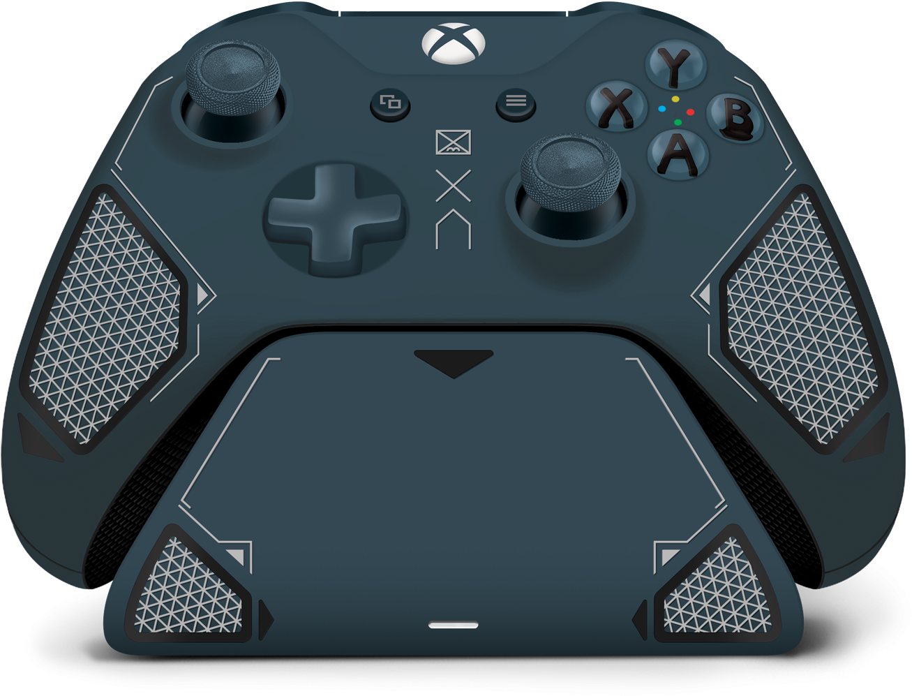 Patrol Tech Xbox Pro Charging Stand - Game Controller (1500x1500), Png Download