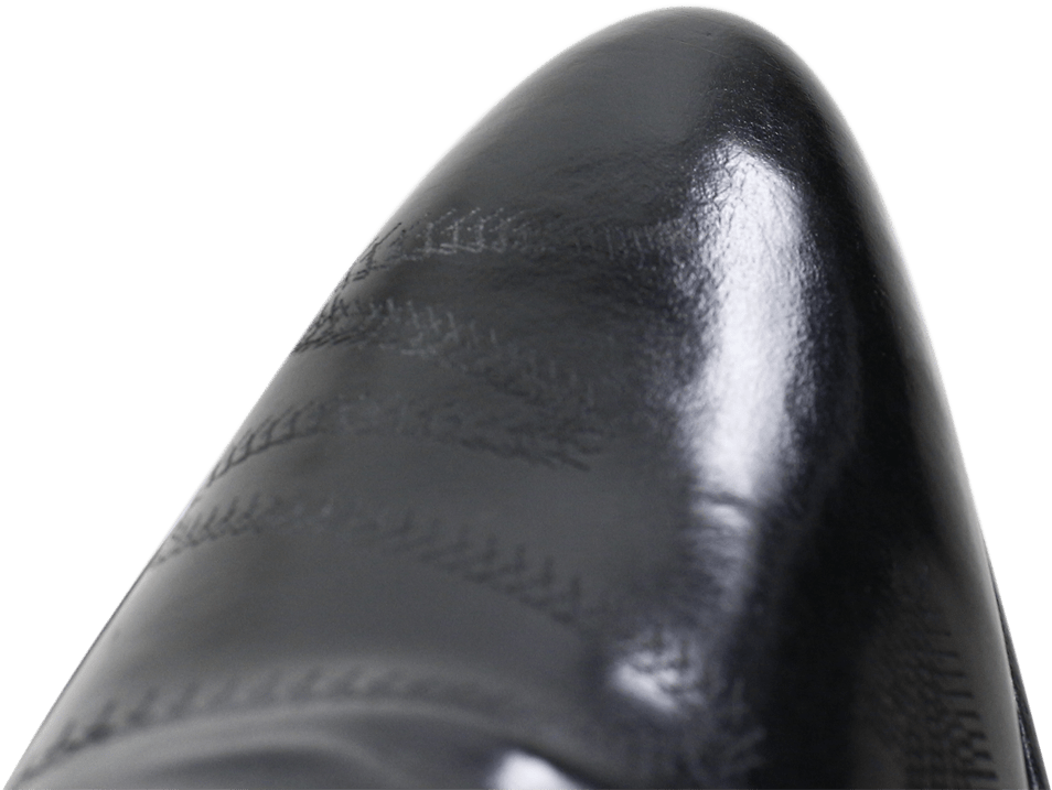 Oxford Shoes Toni 26 Black Lasercut Snake - Leather (1024x1024), Png Download