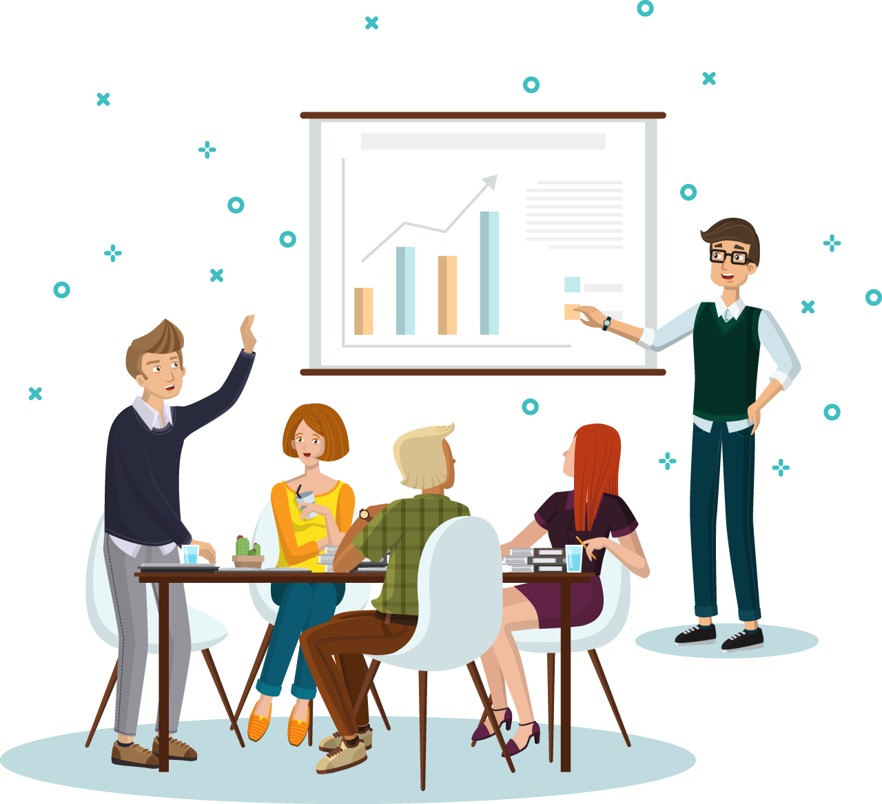 Grow Your Business Faster And More Efficiently - Ministerio De Trabajo Sut (1280x1167), Png Download