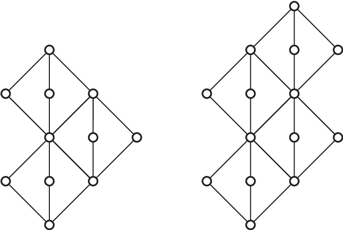 A 3 Snake And A 4 Snake - Diagram (699x447), Png Download