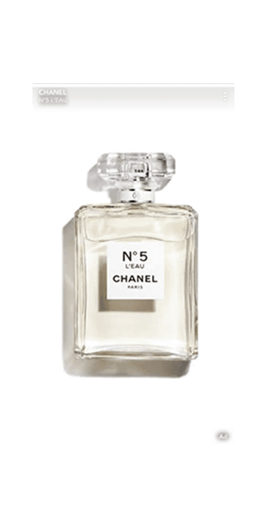 Chanel No 5 (528x1044), Png Download