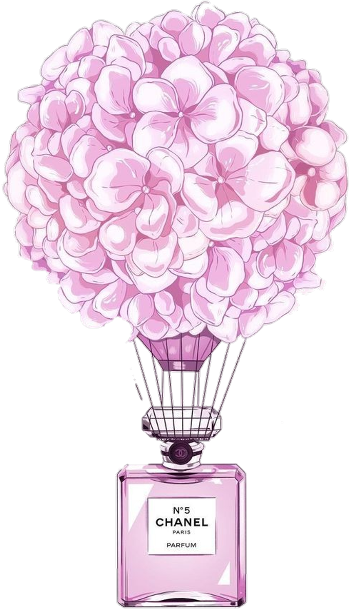 #chaneln5 #chanel #retro #pngstickers #png #watercolor - Illustration (1024x1280), Png Download