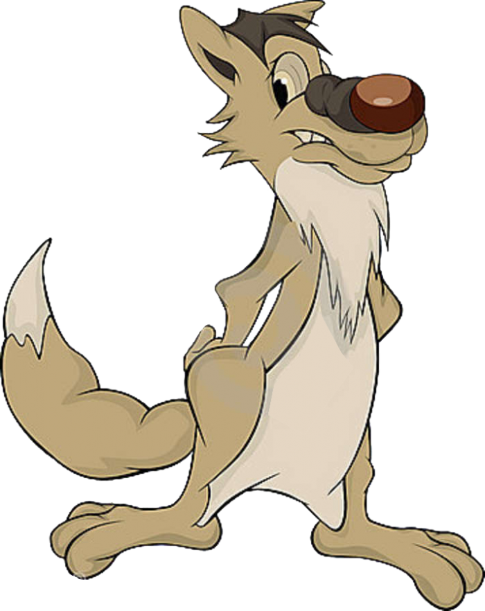Chacal Png - Nome De Animal Com Ch (700x882), Png Download
