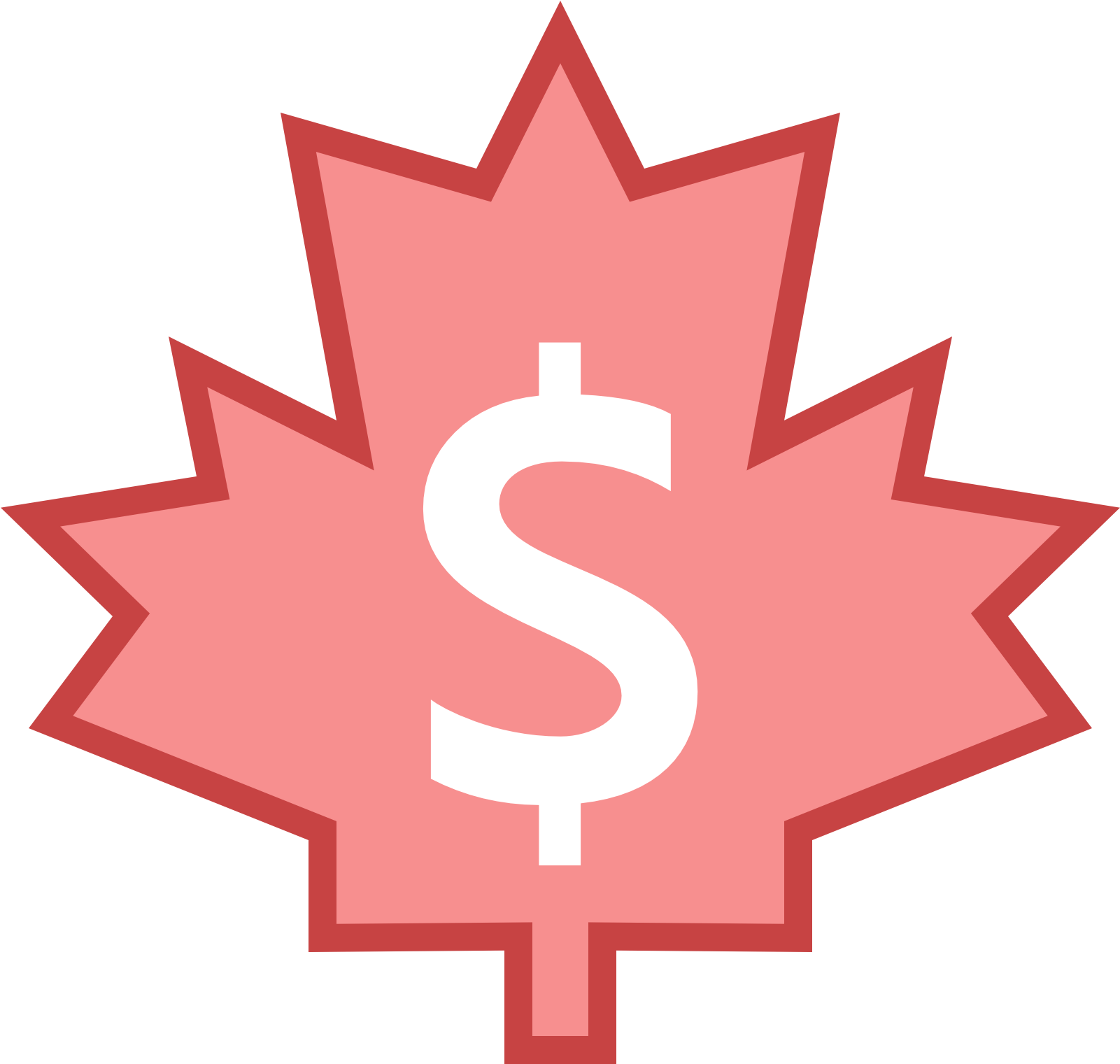 Cad2 - Canadian Dollar Clipart (1600x1600), Png Download