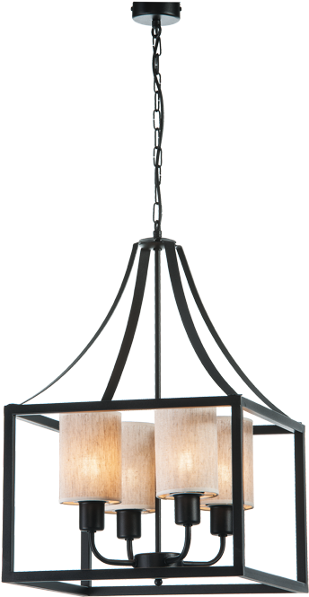 Chandelier (500x684), Png Download