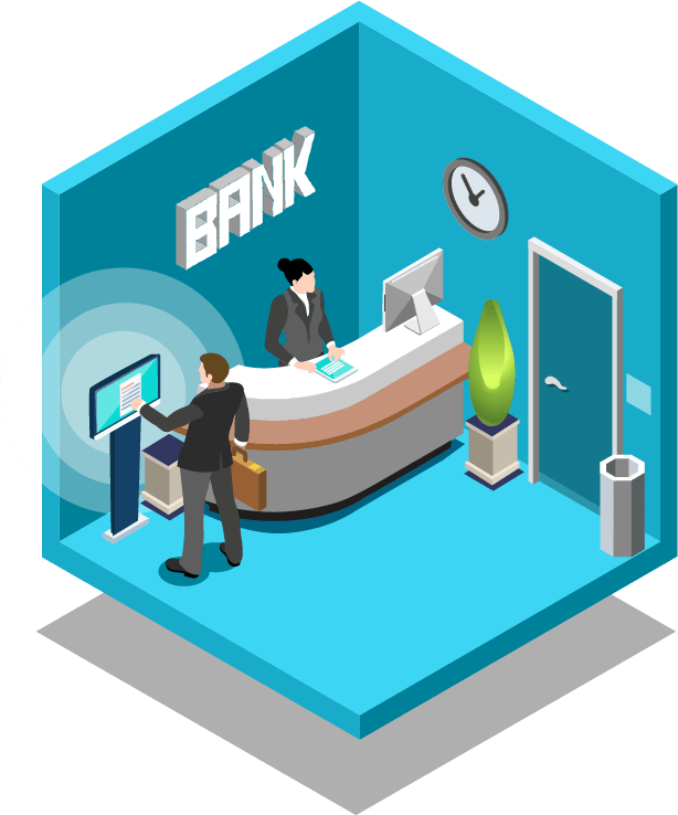 614 X 738 4 - Self Service Bank Icon (614x738), Png Download