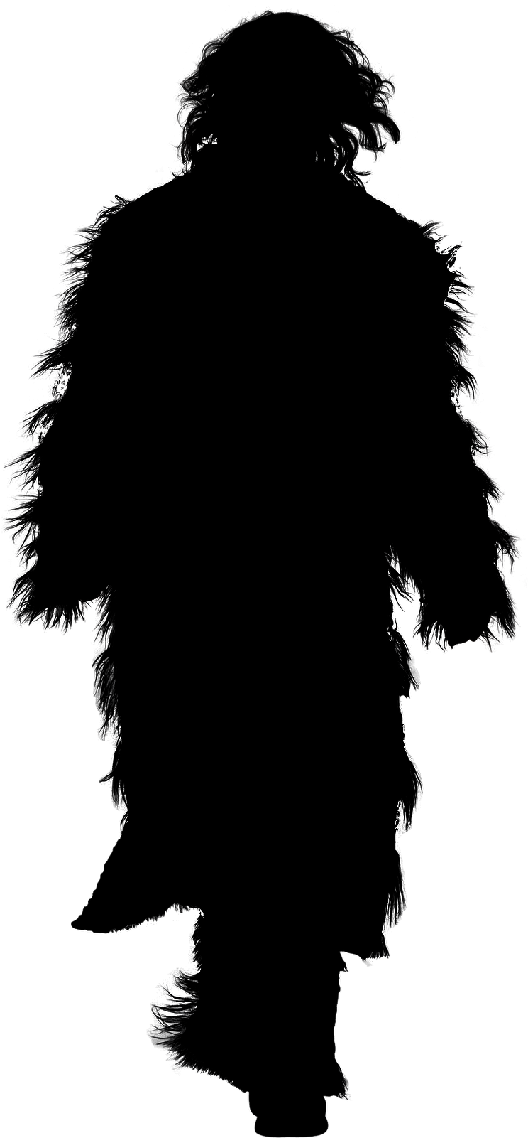 Rumqgkq - Silhouette (751x1600), Png Download