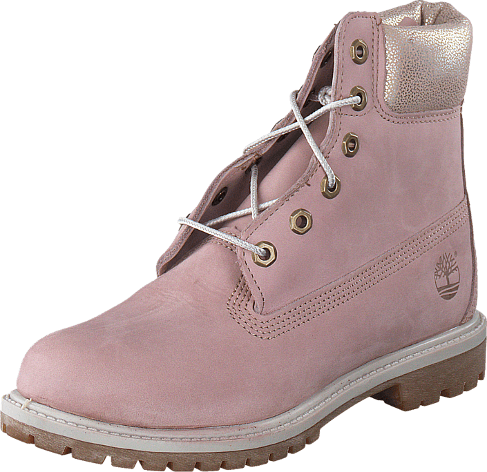 New Style Womens Timberland 6 In Premium Light Pink - Shoe (705x684), Png Download