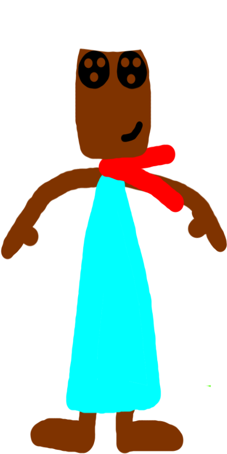 Toon Voodoo Doll - Illustration (700x1000), Png Download