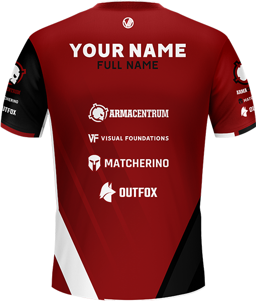 Vvv Gaming Pro Jersey - Hydra Esports (520x600), Png Download
