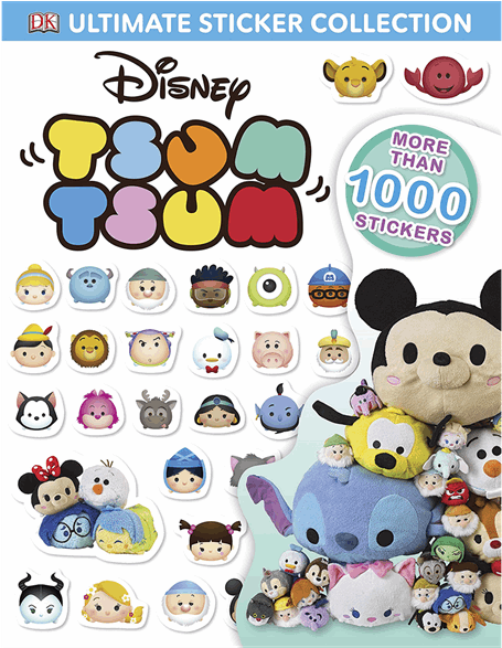 Disney Tsum Tsum Book (600x600), Png Download