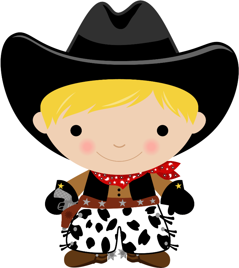 Cowboy Cowgirl Clipart - Cowboy Minus (900x900), Png Download