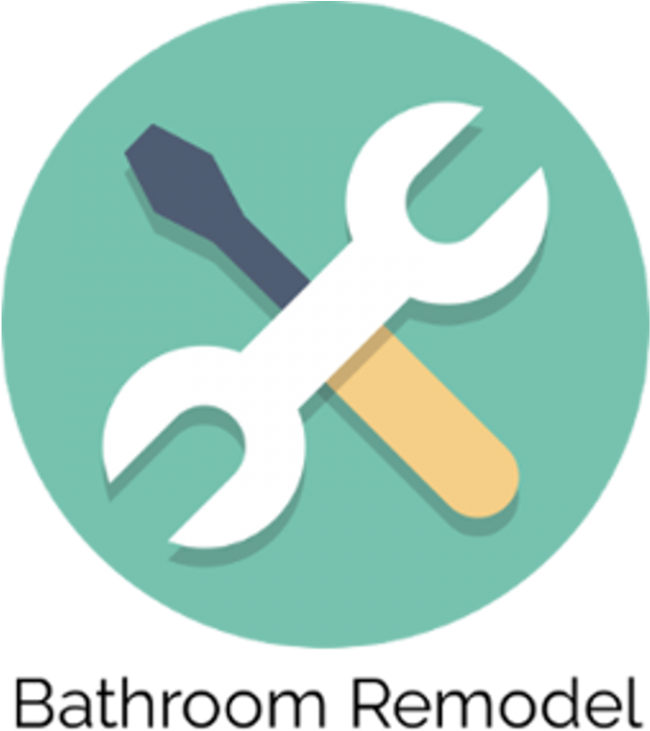 Bathrrom Remodel300x300 2 - Ico Tools (768x768), Png Download