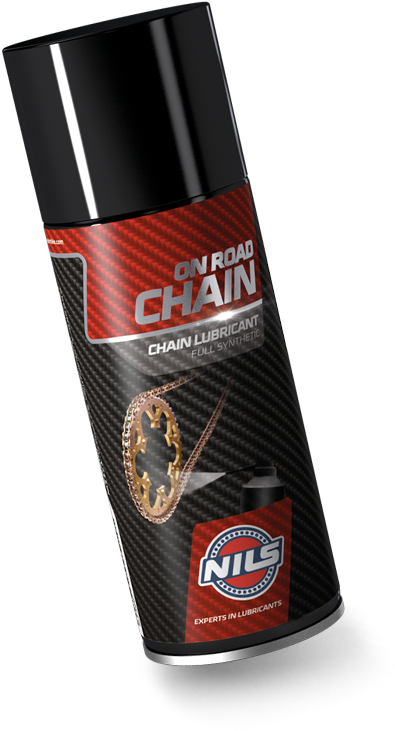 Ketten Spray Catene - Nils On Road (457x747), Png Download