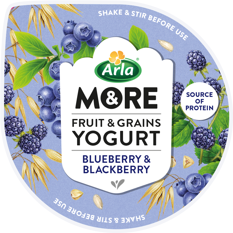 Arla &more Yogurt - Arla Foods (1000x1000), Png Download