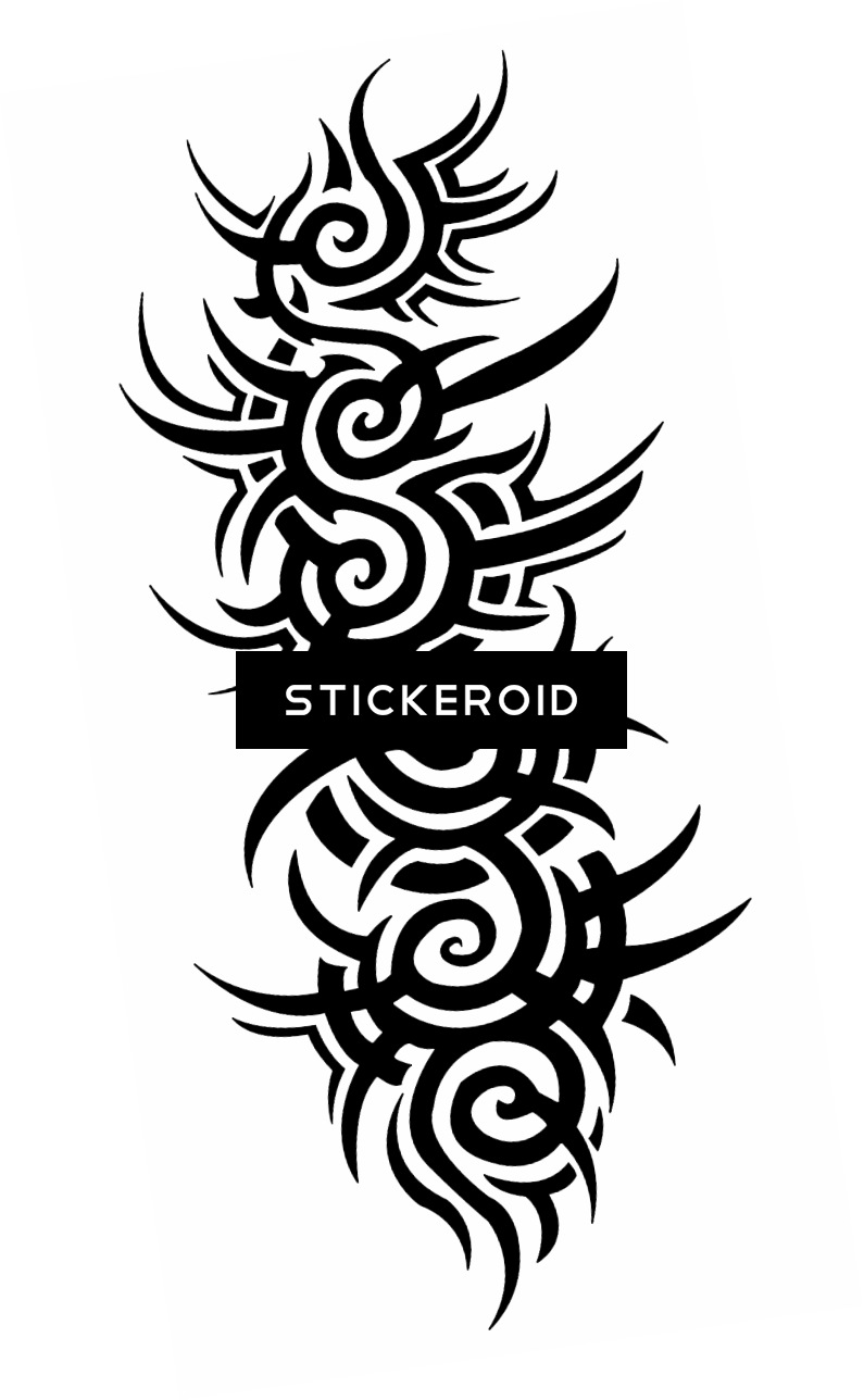Allpng001 Gothic Hd Load20180523 Tattoopng - Tattoos Tribal Art (795x1288), Png Download