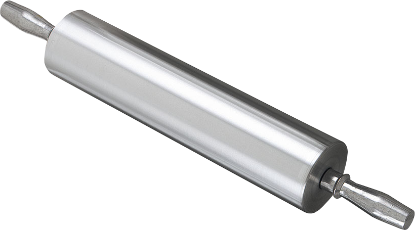 Aluminum Rolling Pin - Rolling Pin (820x455), Png Download