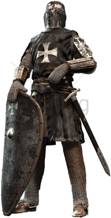 Free Png Download Knight Hospitalier Png Images Background - Templar Knight Assassins Creed (480x742), Png Download