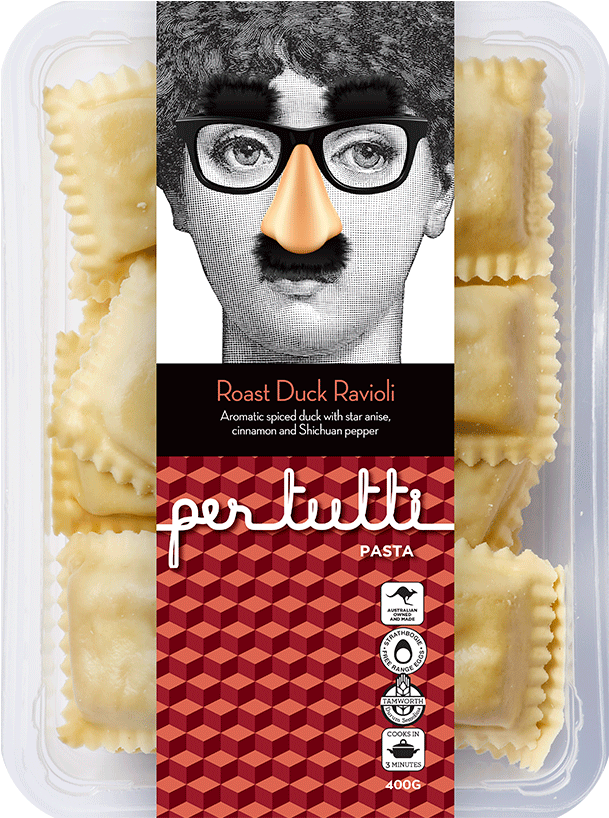 - Pertutti Pasta - Junk Food (800x1019), Png Download