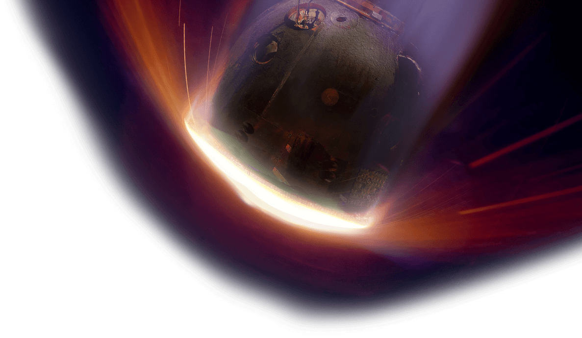 Space Capsule - Macro Photography (1187x690), Png Download