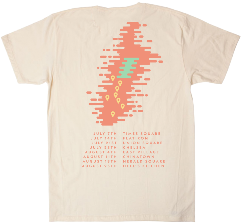 Back - Active Shirt (1000x1000), Png Download