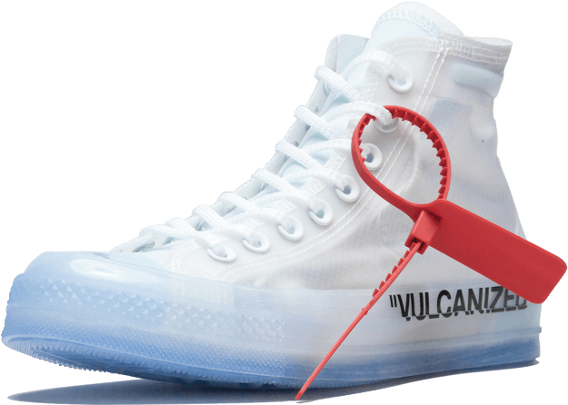 Off White Converse Chuck 70 (1000x600), Png Download