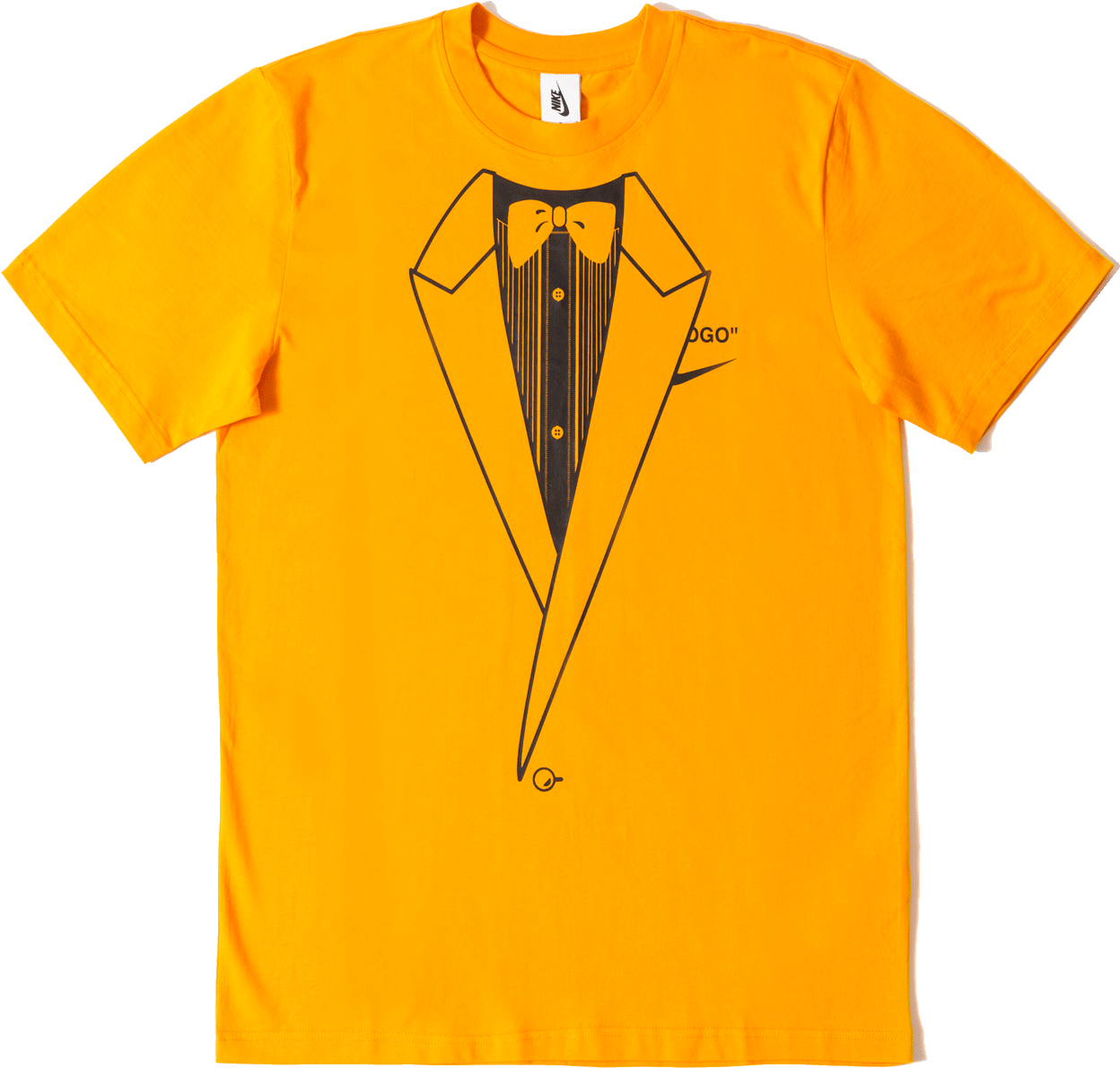 Nrg A6 Tee X Off-white - T Shirt Off White Nike (1333x2000), Png Download