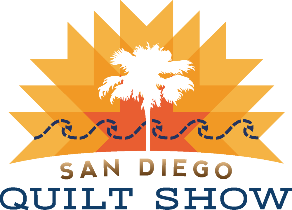 Sdqs-logo - San Diego Quilt Show (1000x718), Png Download