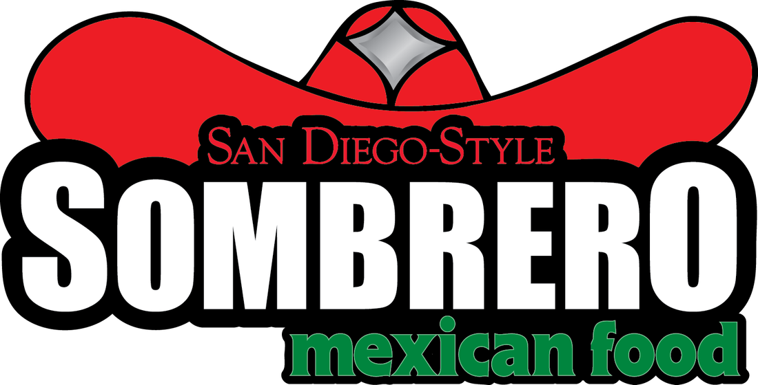 Pause - Sombrero Mexican Food Logo (1100x560), Png Download