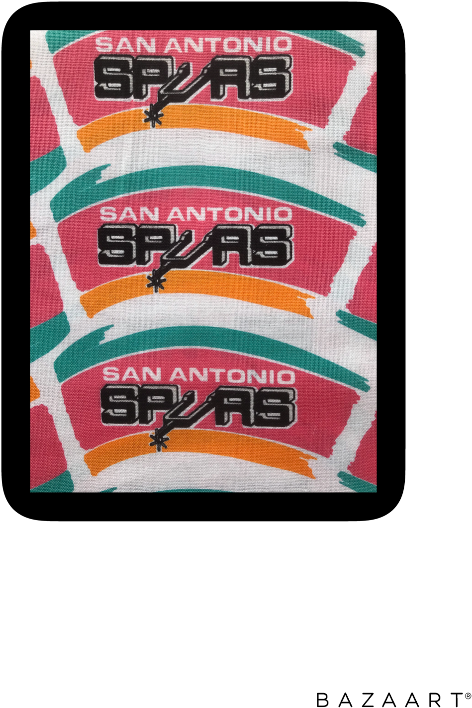 San Antonio Spurs - San Antonio Spurs Old (1125x1714), Png Download