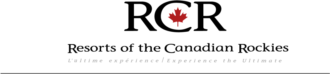 Rockies Logo Png - Resorts Of The Canadian Rockies Logo (1170x307), Png Download
