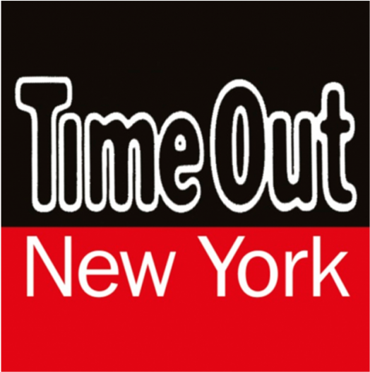 Time Out New York Logo - Time Out (1390x1080), Png Download