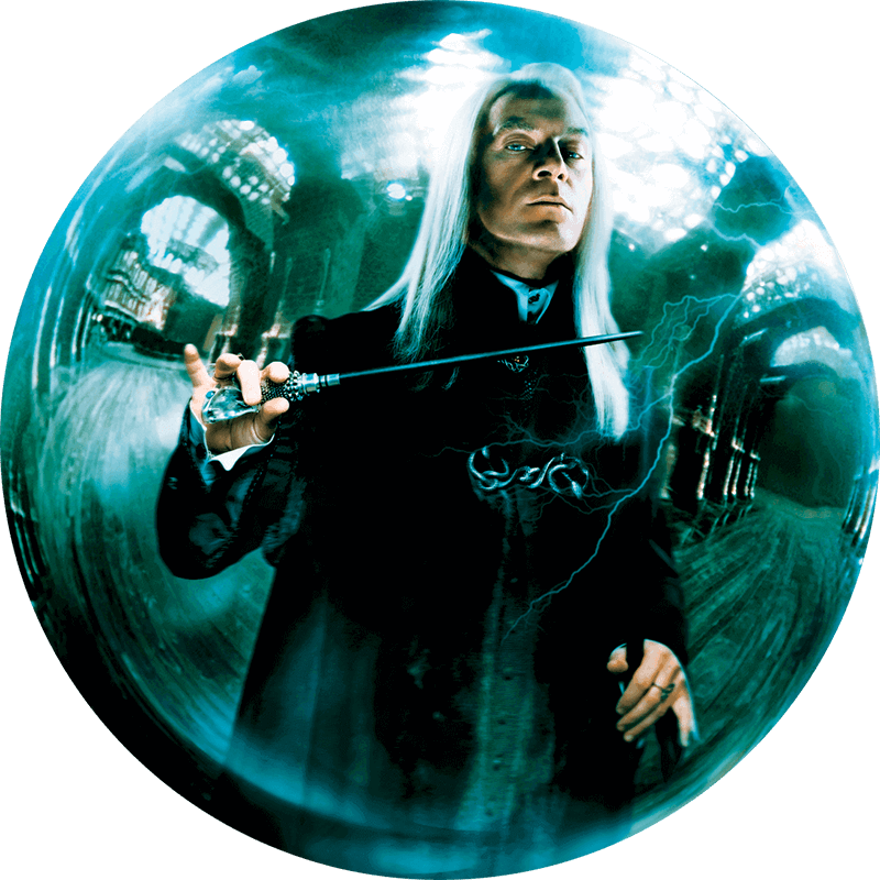 Dolores Umbridge - Lucius Malfoy Wand Noble Collection (800x800), Png Download