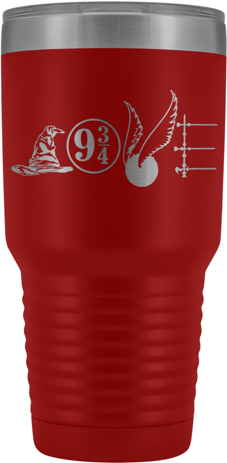 Harry Potter Potter Love Laser Etched Tumbler 30 Oz - Guinness (960x960), Png Download