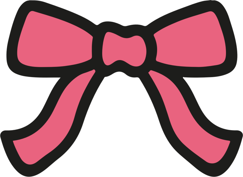 Big Image - Bow Cute Png (970x707), Png Download