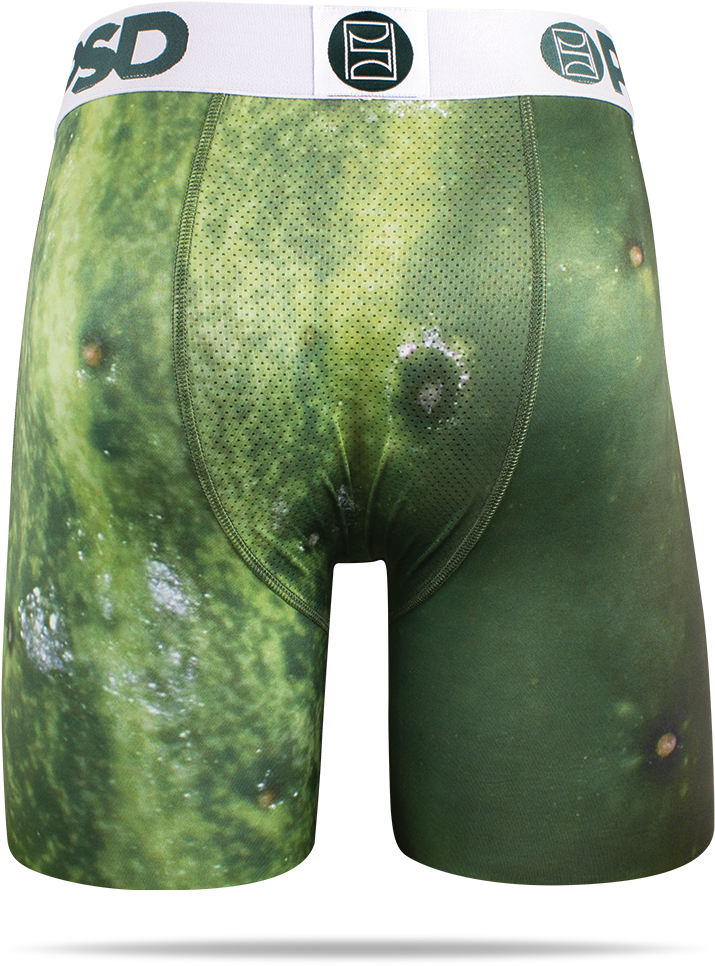 Rick & Morty Pickle Rick Men's Boxer Brief - Board Short (1024x1024), Png Download