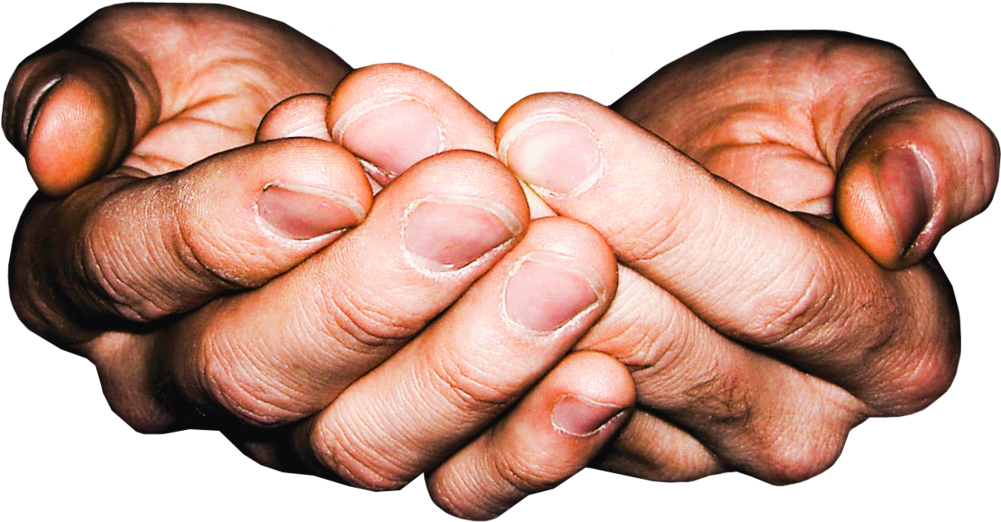 Open Hands Huge - Receiving Hands (1000x547), Png Download