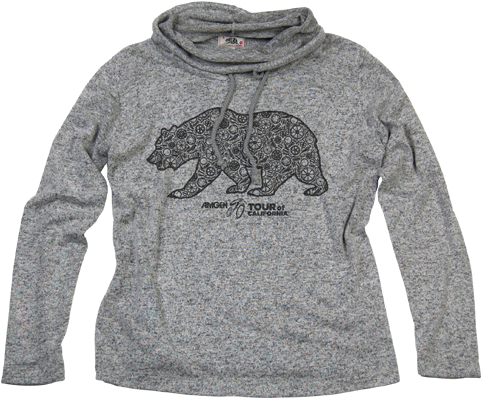 Amgen Tour Of California Women's Bear - Woolen (500x667), Png Download