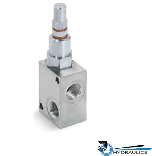 Reliefvalve 1/4 - Zawór Przelewowy Hydrauliczny 30 Bar (610x610), Png Download