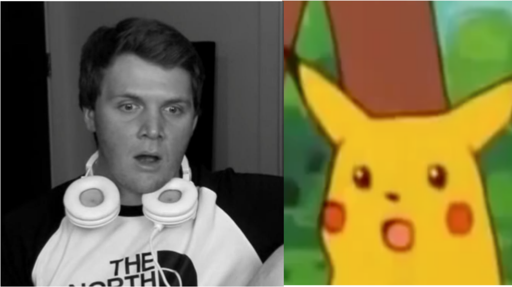 130 - Pikachu Movie Meme (1024x1024), Png Download